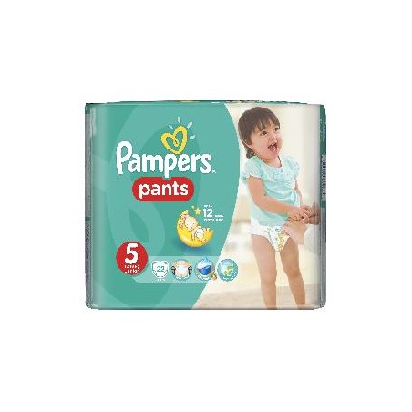 Pampers Pants Bugyipelenka, Méret: 5, 12kg-17kg 22 db