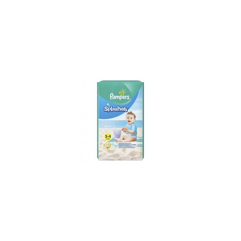 Pampers  Úszópelenka midi 6-11 kg, 12 db