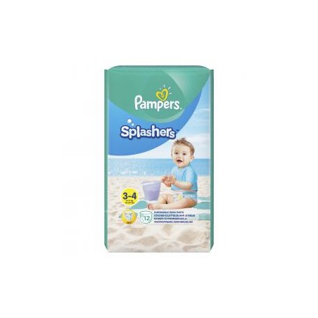 Pampers  Úszópelenka midi 6-11 kg, 12 db