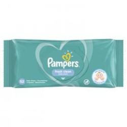 Pampers fresh clean...