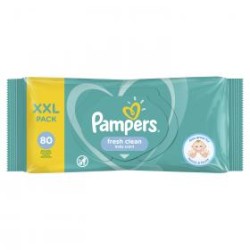 Pampers fresh clean...