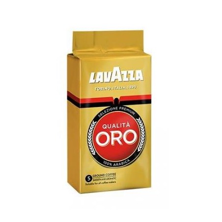 Lavazza kávé Qualita Oro őrölt 250g