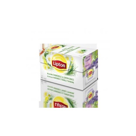 Lipton citromfű kamilla tea 20x1g