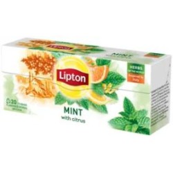 Lipton citrus mint tea 20x1,3g
