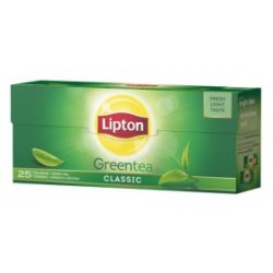 Lipton clear green zöld tea...