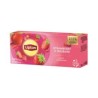 Lipton eper & rebarbara ízesítésű filteres gyümölcstea 20x1,6 g