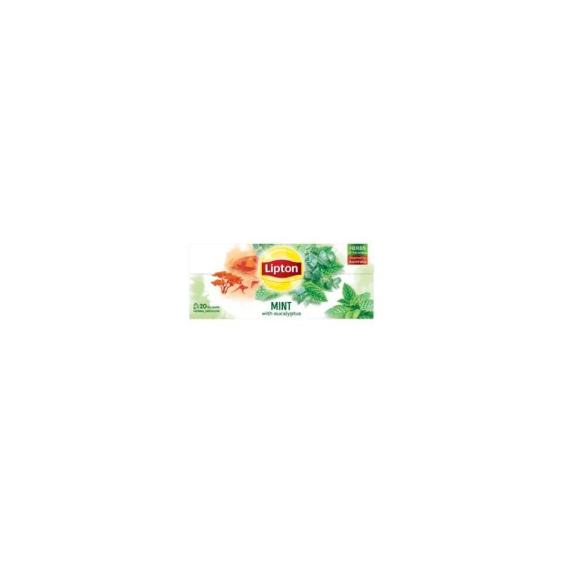 Lipton eucalyptus-mentol tea 20x1,3g