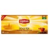 cLipton Gold Tea fekete tea természetes aromákkal 25 filter 37.5 g