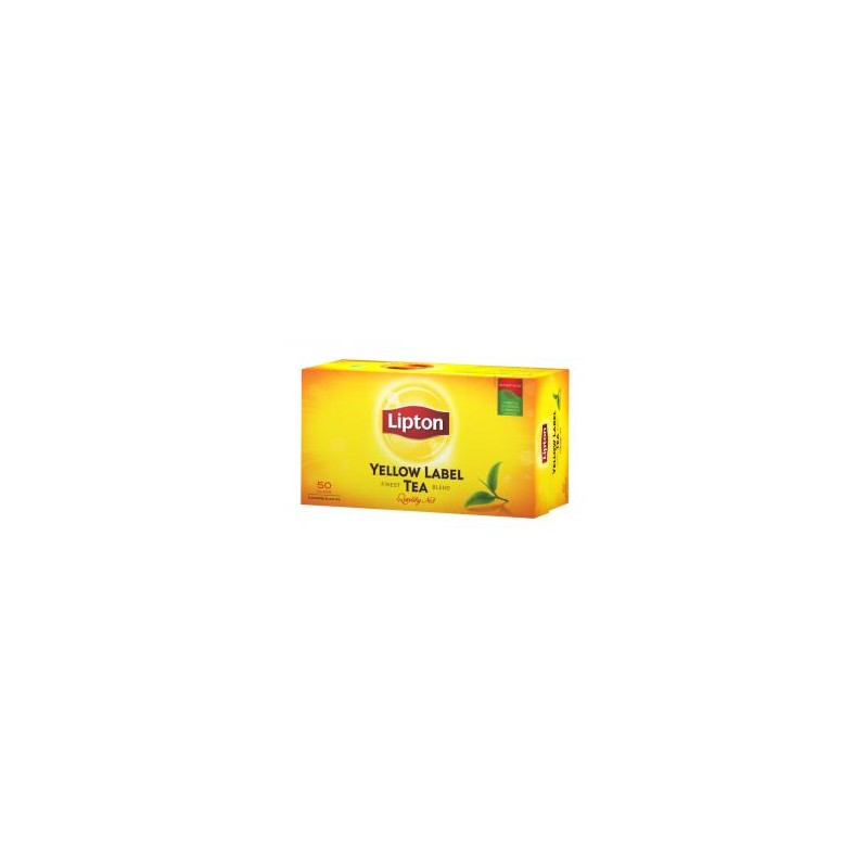 Lipton Yellow Label ízesített fekete tea 50x2g