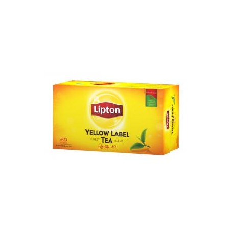 Lipton Yellow Label ízesített fekete tea 50x2g