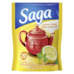 Saga gyümölcs tea...
