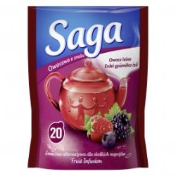 Saga gyümölcs tea erdei...