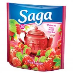 Saga gyümölcs tea málna ízű...