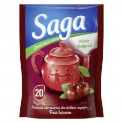 Saga gyümölcs tea meggy...