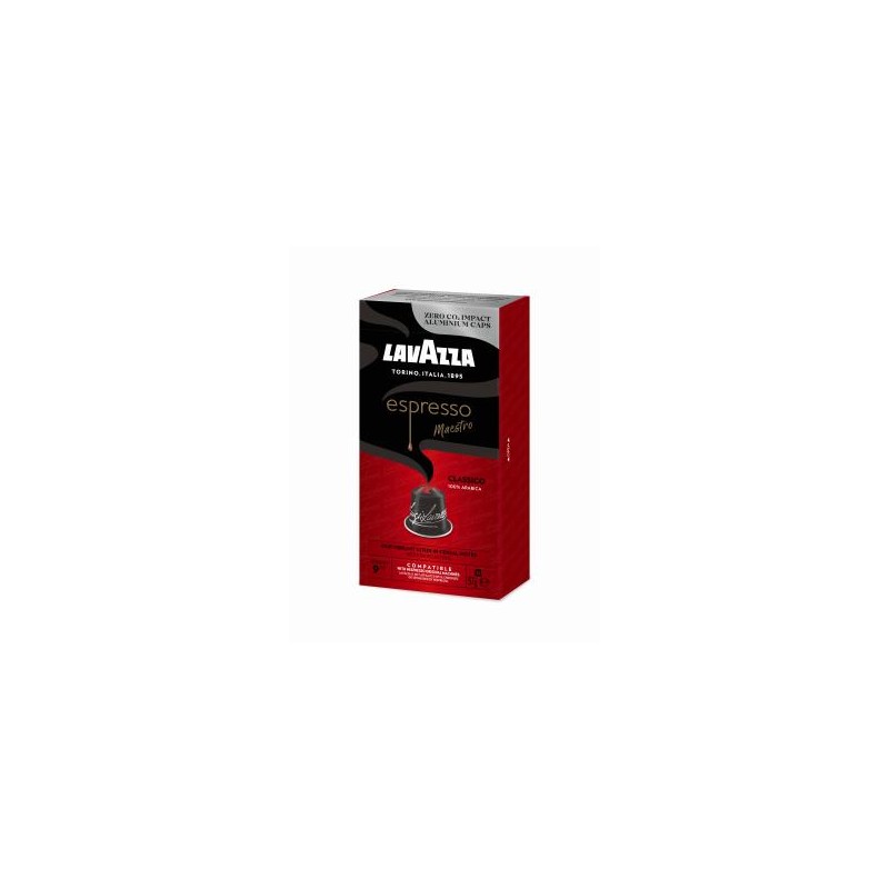 Lavazza Espresso Maestro Classico őrölt pörkölt kávé kapszula, 10 db - 57 g