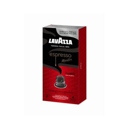 Lavazza Espresso Maestro Classico őrölt pörkölt kávé kapszula, 10 db - 57 g