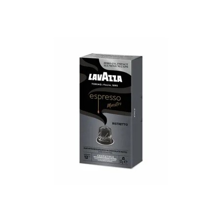 Lavazza Espresso Maestro Ristretto őrölt pörkölt kávékapszula, 10 db - 57 g