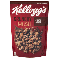 Kellogg's Choco&Nut müzli -...