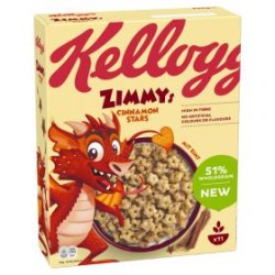 Kellogg's Zimmy's Cinnamon...