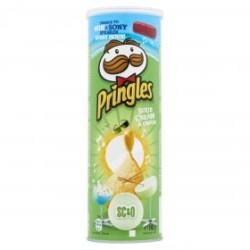 Pringles hagymás-tejfölös...