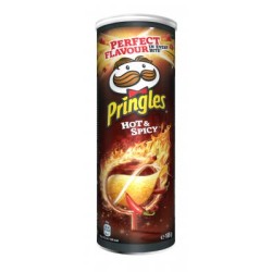 Pringles Hot & Spicy snack,...