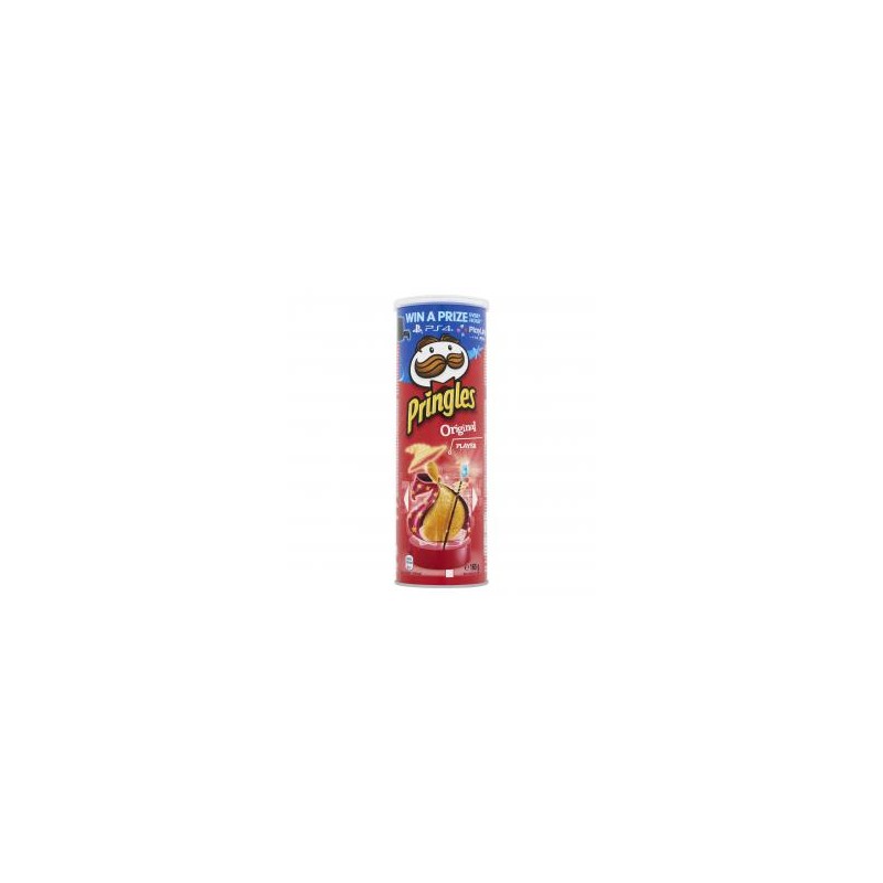 Pringles Original natúr snack 165 g