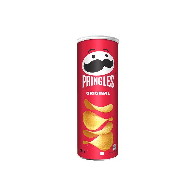 Pringles Original natúr snack 165 g