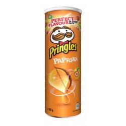 Pringles paprikás ízesítésű...