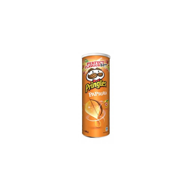 Pringles paprikás ízesítésű snack 165 g