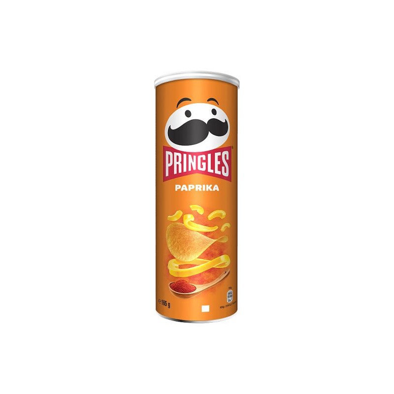 Pringles paprikás ízesítésű snack 165 g