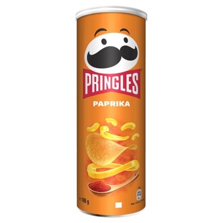 Pringles paprikás ízesítésű snack 165 g