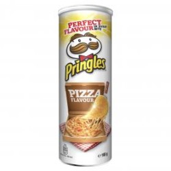 Pringles pizza ízesítésű...