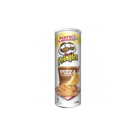 Pringles pizza ízesítésű snack 165 g