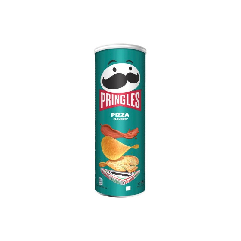 Pringles pizza ízesítésű snack 165 g