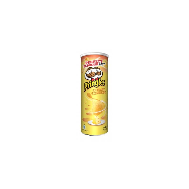 Pringles sajtos ízesítésű snack 165 g