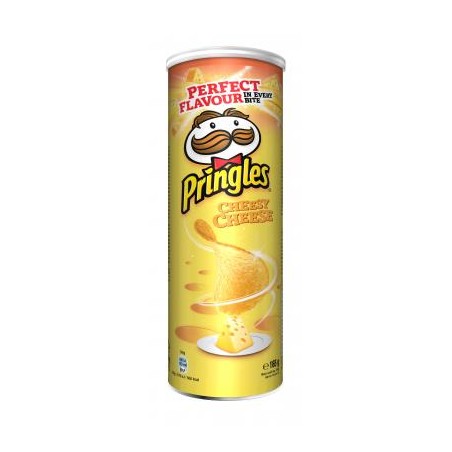 Pringles sajtos ízesítésű snack 165 g