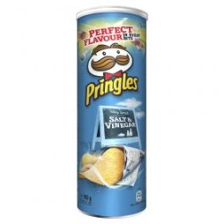 Pringles Salt & Vinegar...