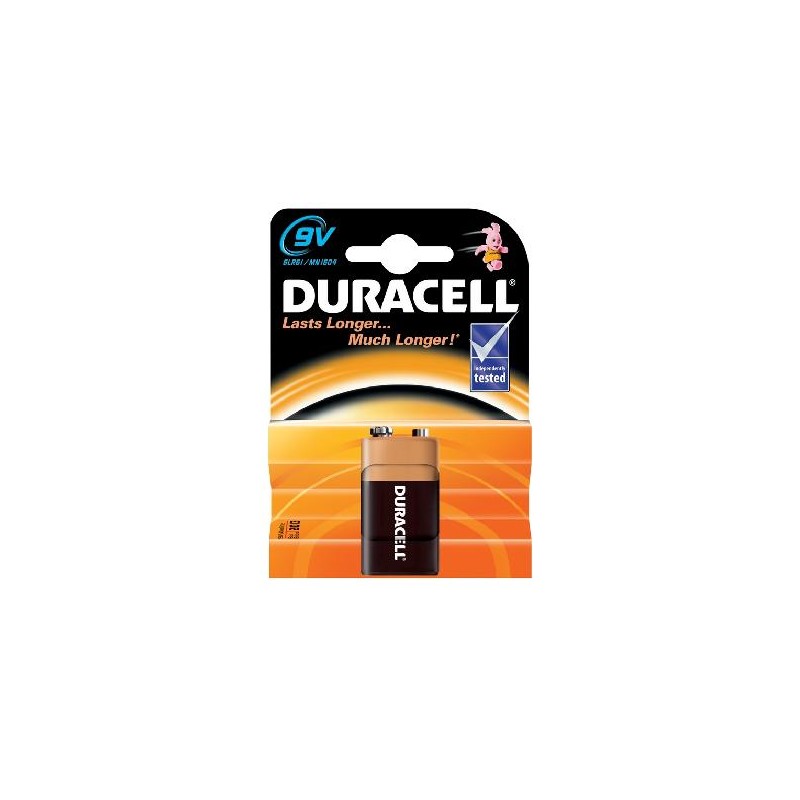 Duracell Basic 9V-os elem 1db