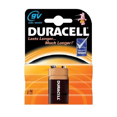 Duracell Basic 9V-os elem 1db