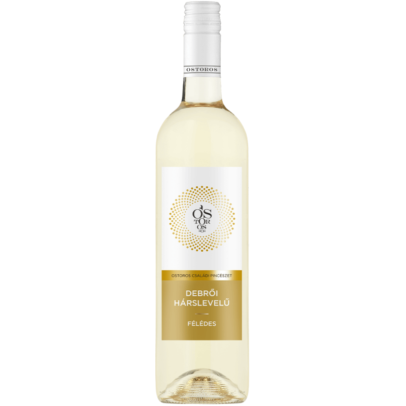 Ostoros debrői hárslevelű 0,75l