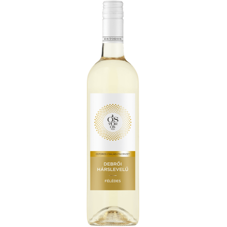 Ostoros debrői hárslevelű 0,75l