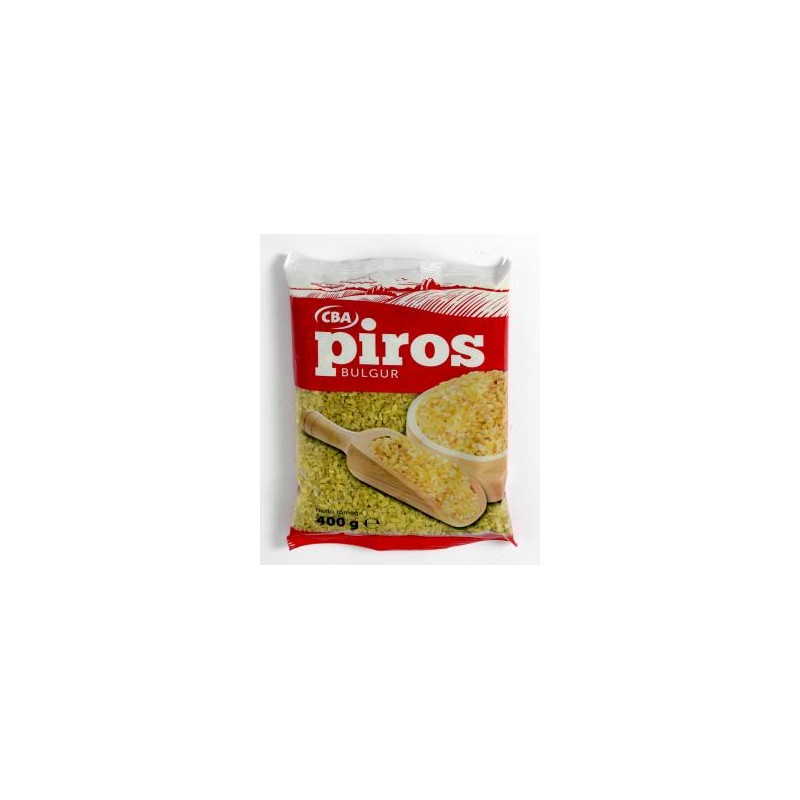 CBA Piros bulgur 400g