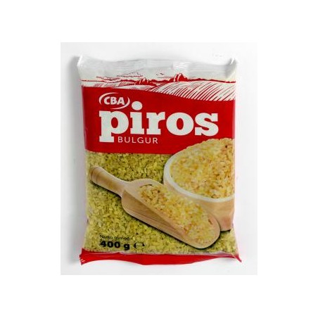 CBA Piros bulgur 400g