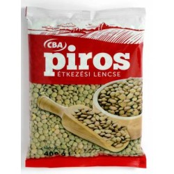 CBA Piros étkezési lencse 400 g