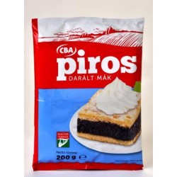 CBA Piros darált mák 200 g