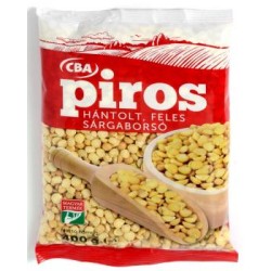 CBA Piros hántolt, feles sárgaborsó 400 g
