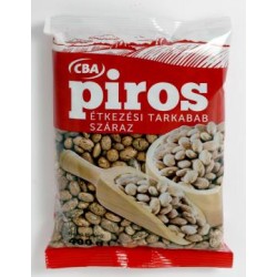 CBA Piros étkezési, száraz tarkabab 400 g