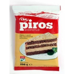CBA Piros diópótló 250 g