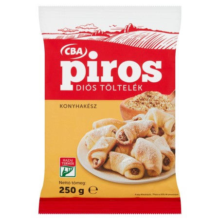 CBA Piros konyhakész diós töltelék 250 g