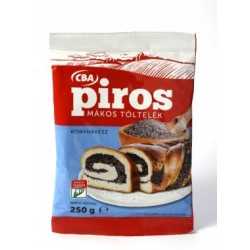 CBA Piros konyhakész mákos töltelék 250 g